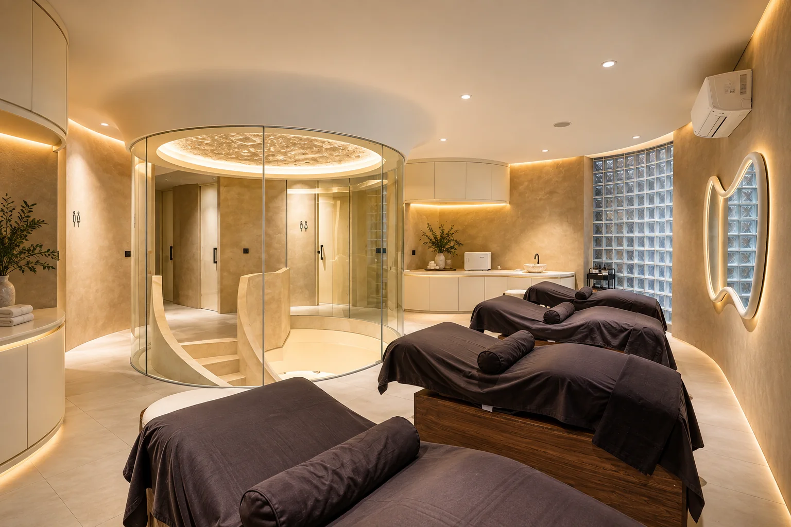 Glaze Spa — project gallery image 06, Beni Sabara architect