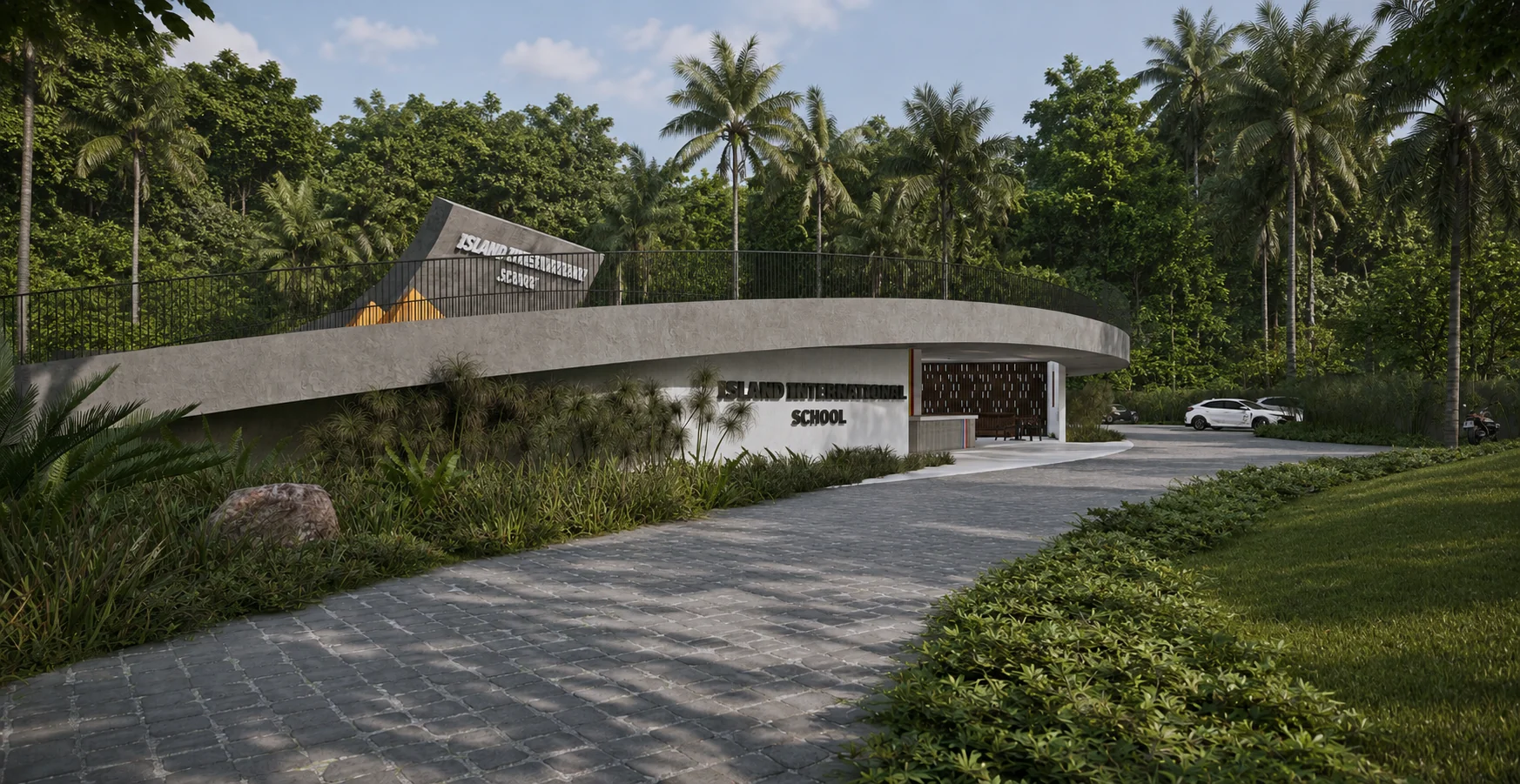 International School Tampah Hills — project gallery image 05, Beni Sabara architect