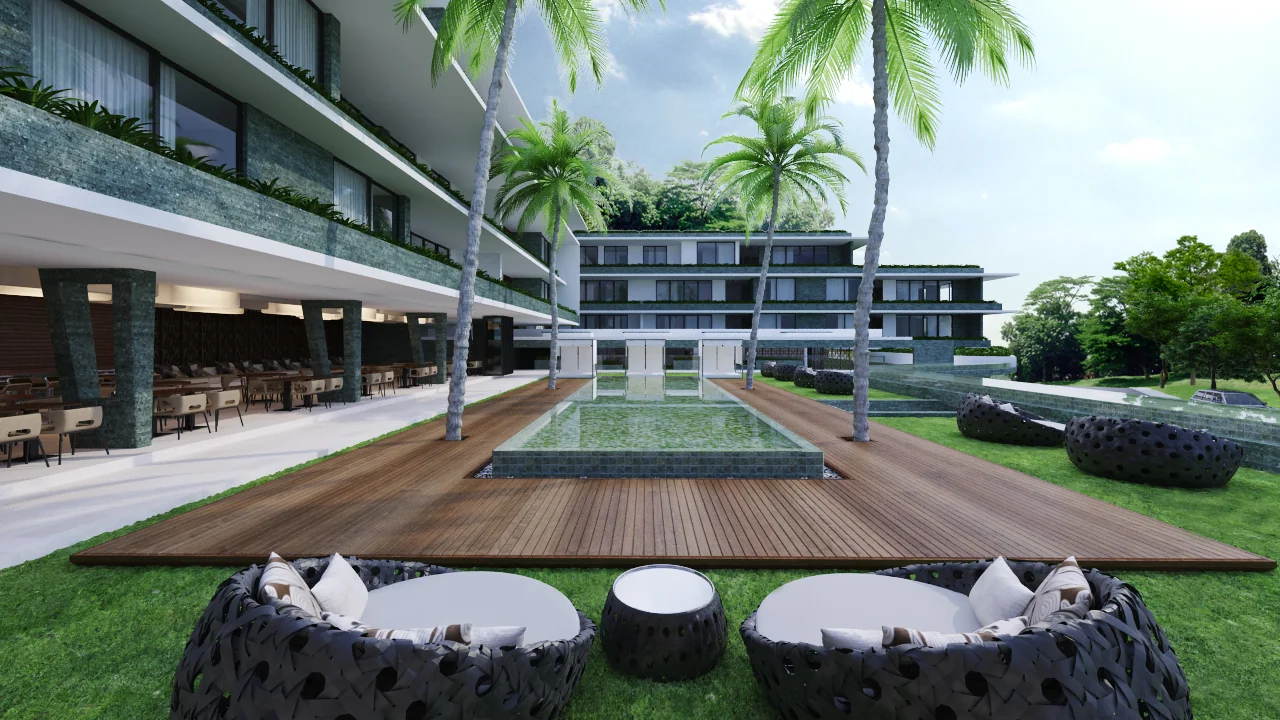 Istana Apartment — project gallery image 03, Beni Sabara architect