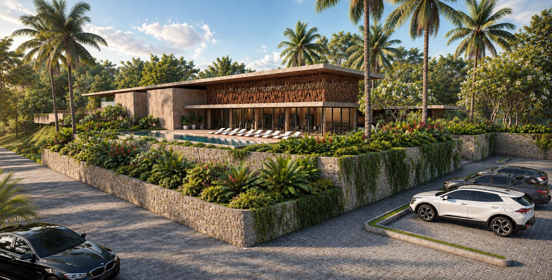 Xerana Clubhouse — project gallery image 08, Beni Sabara architect