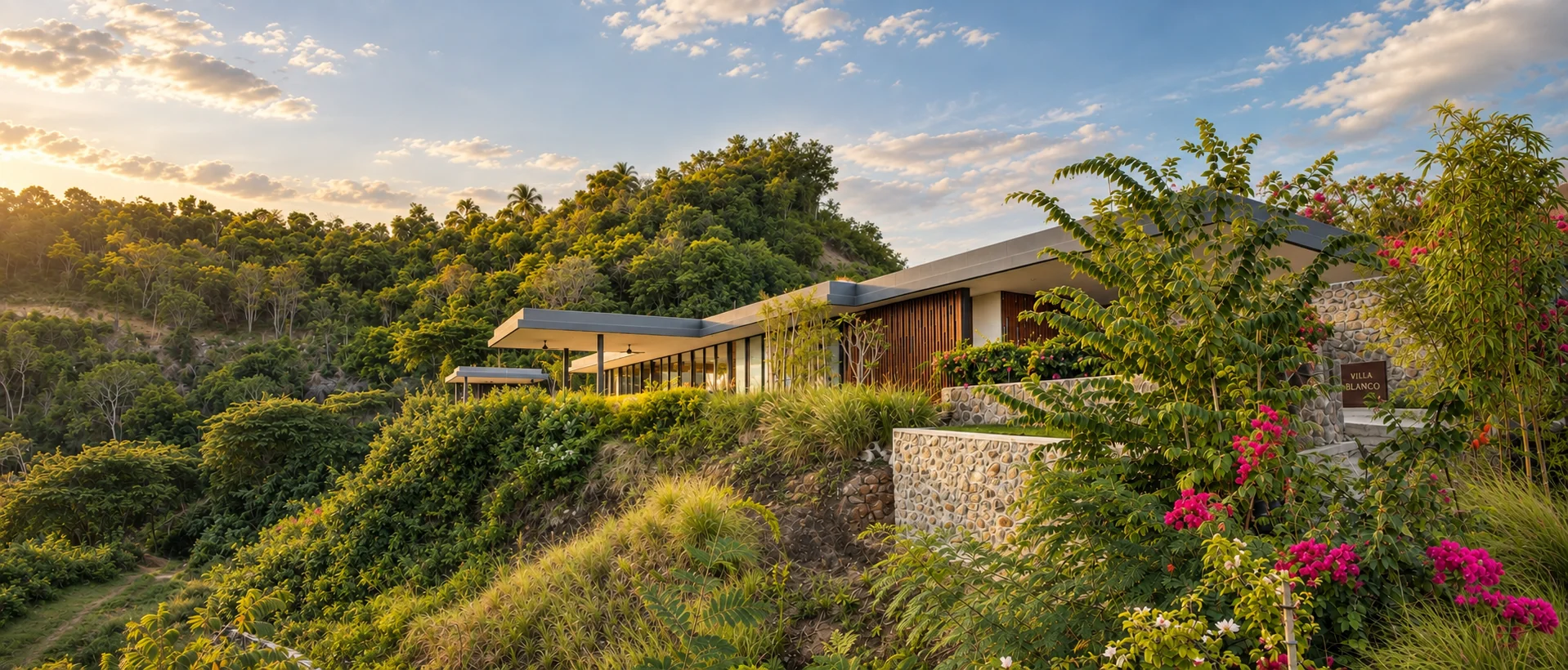 Villa Monaco — featured project image, Beni Sabara architect