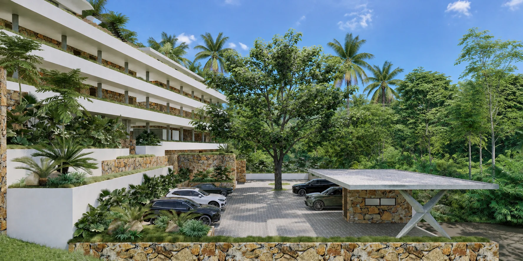 Xavier Resort — project gallery image 03, Beni Sabara architect