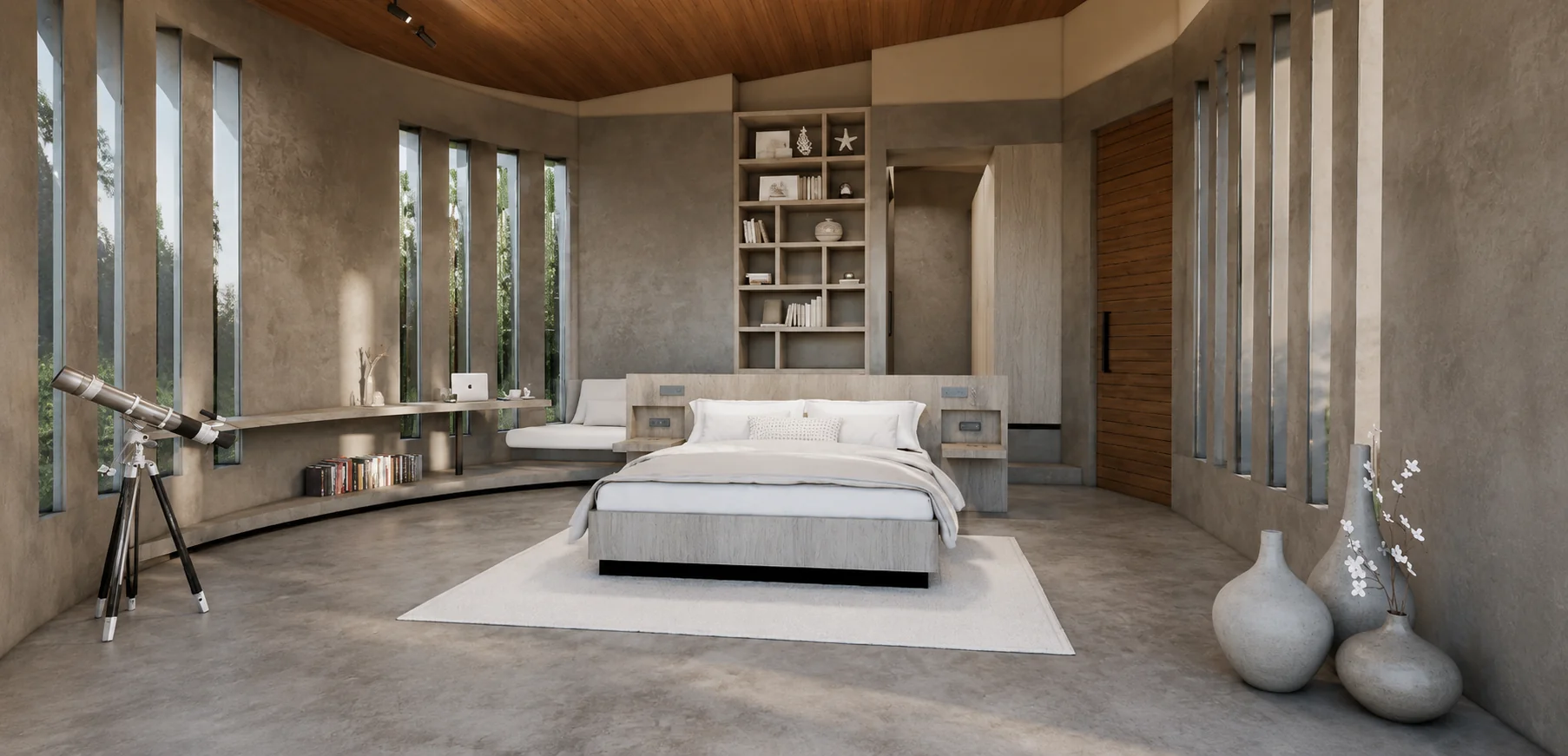 Villa Y — project gallery image 09, Beni Sabara architect