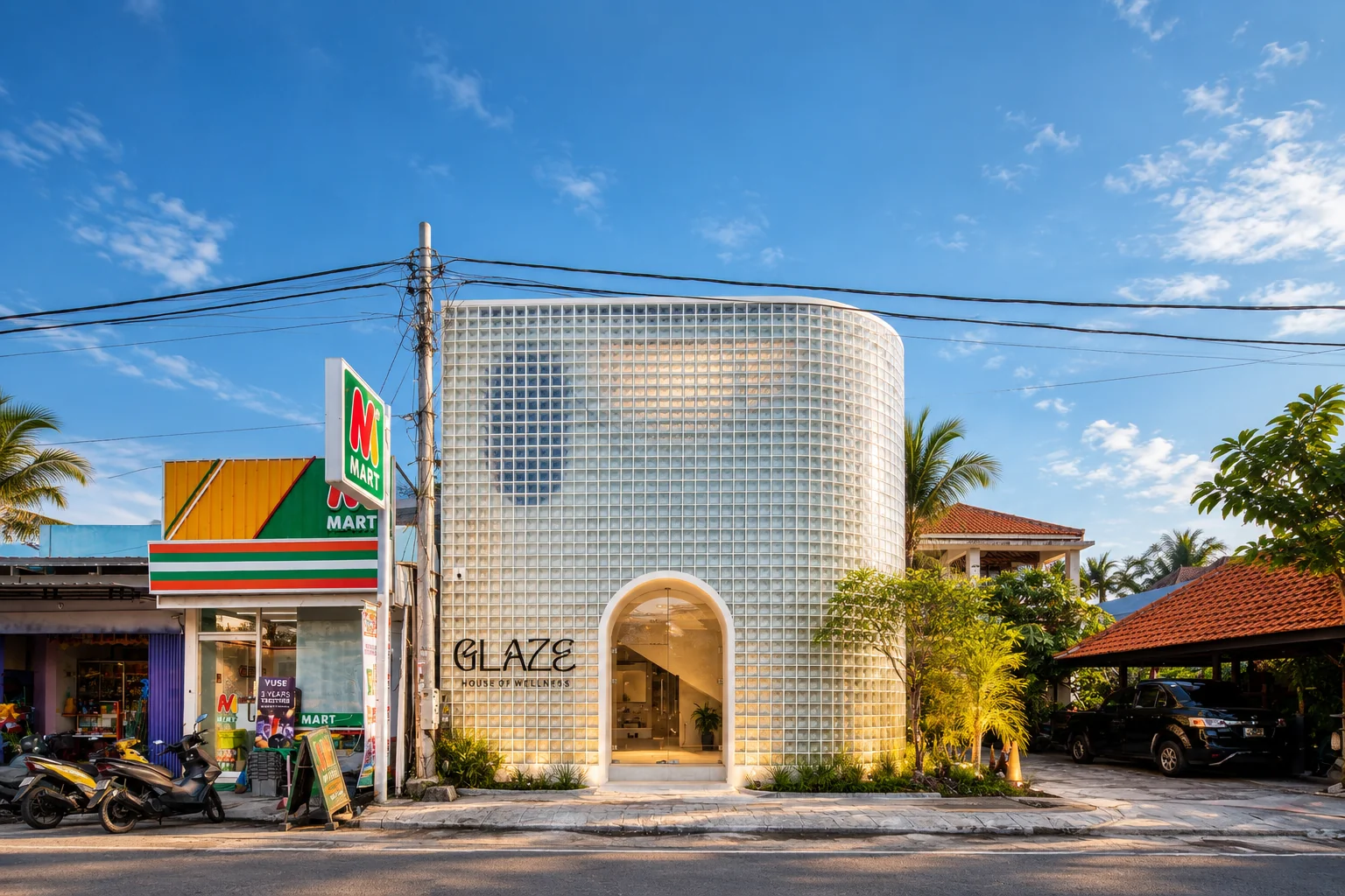 Glaze Spa — featured project image, Beni Sabara architect