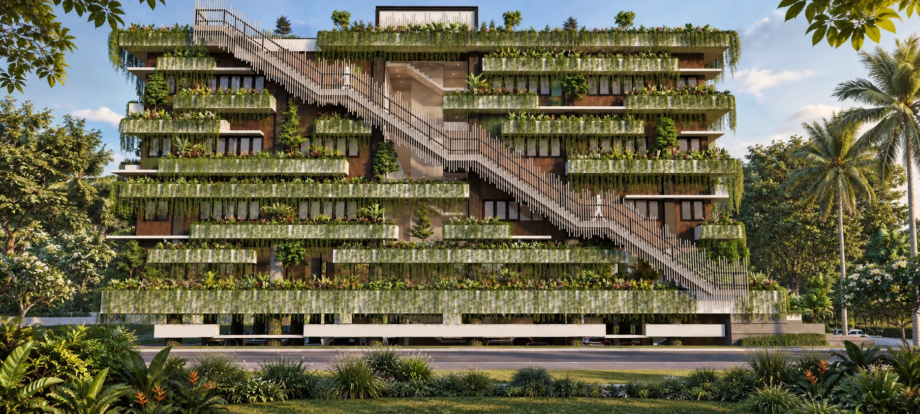 Kampus UNU NTB — project gallery image 06, Beni Sabara architect