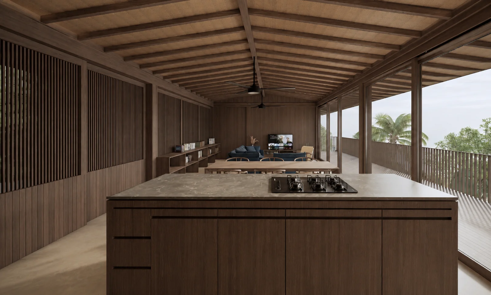 Villa Vaya & Tana — project gallery image 05, Beni Sabara architect