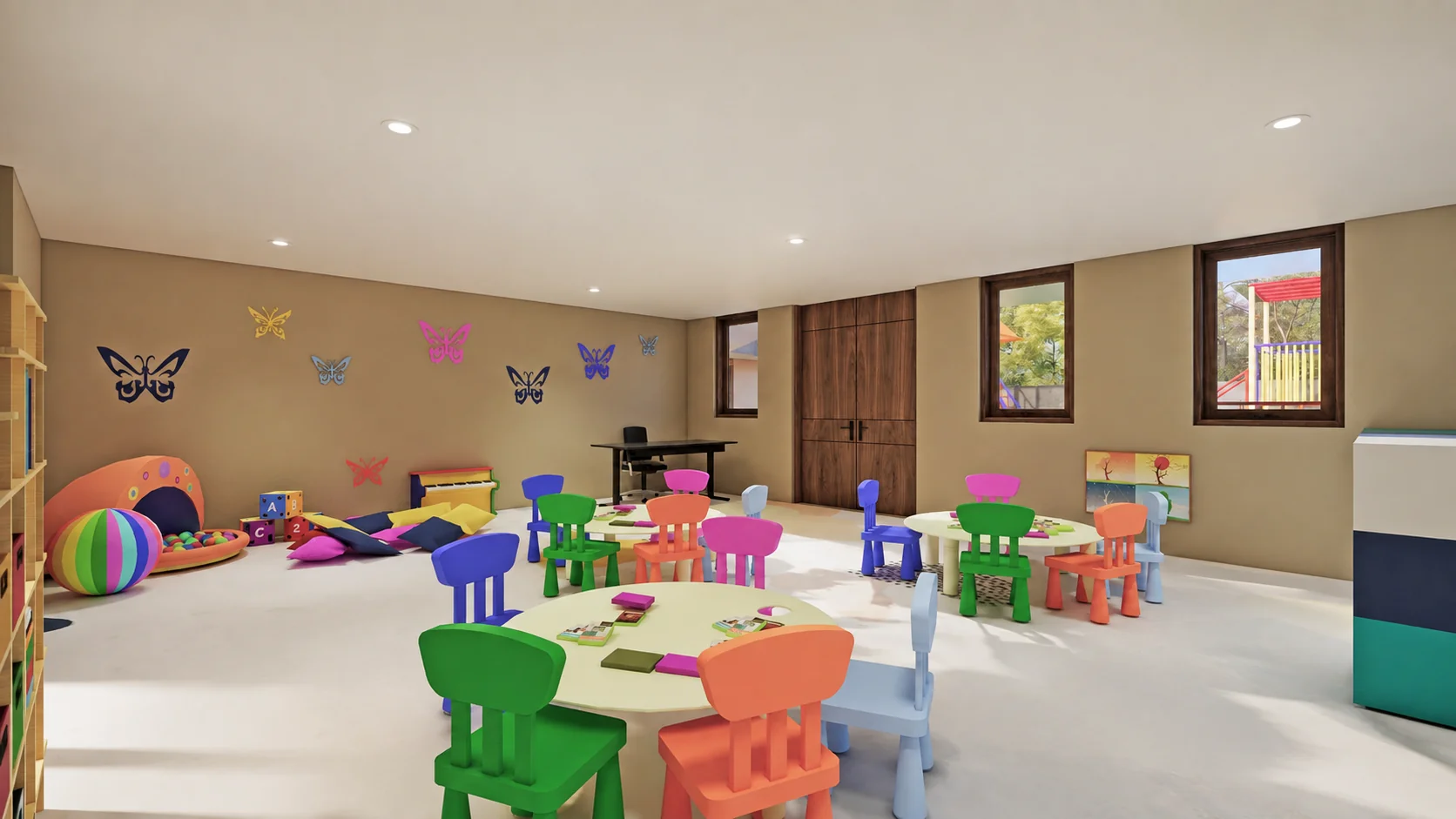 International School Tampah Hills — project gallery image 14, Beni Sabara architect