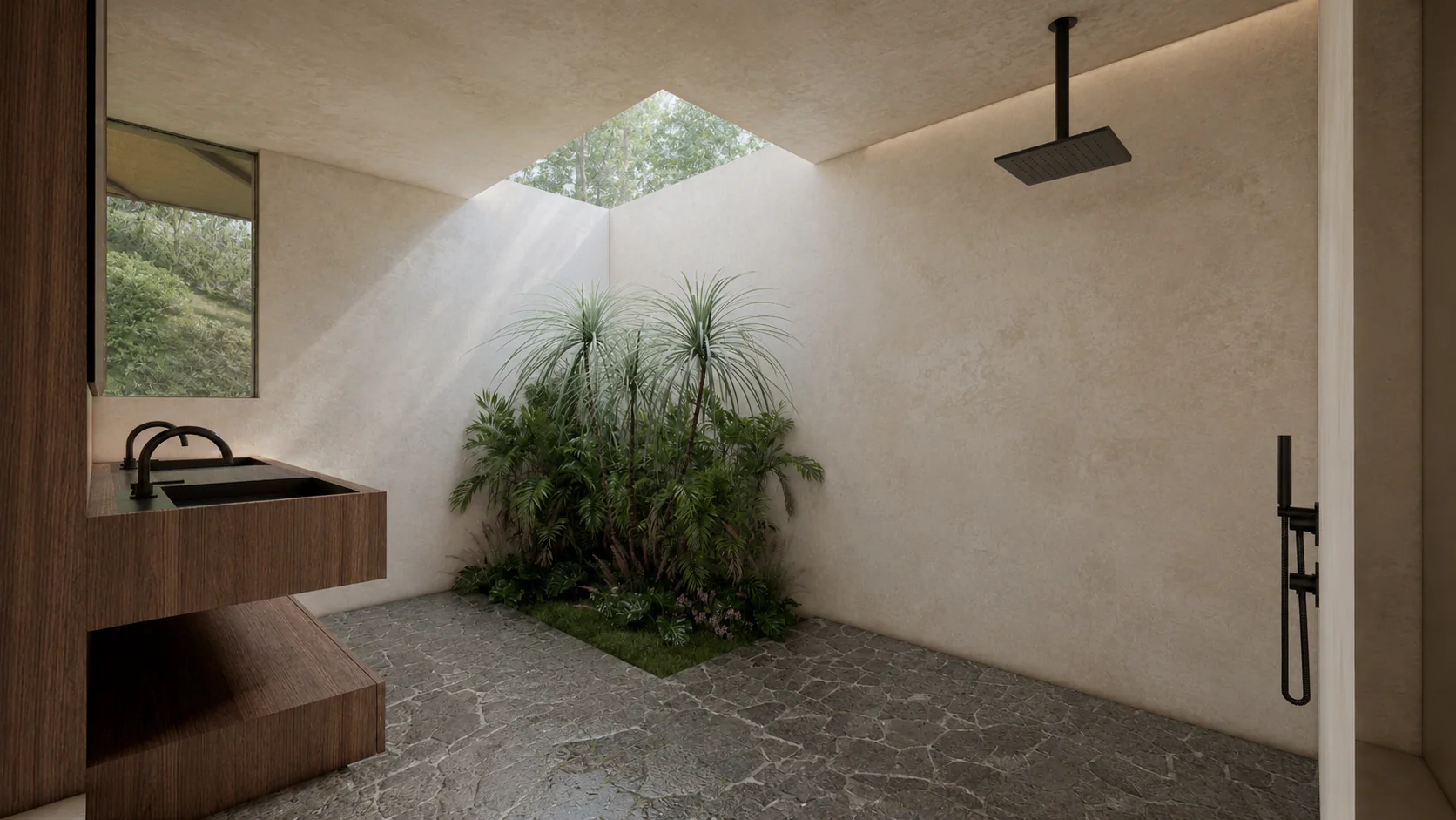 Villa Vaya & Tana — project gallery image 07, Beni Sabara architect