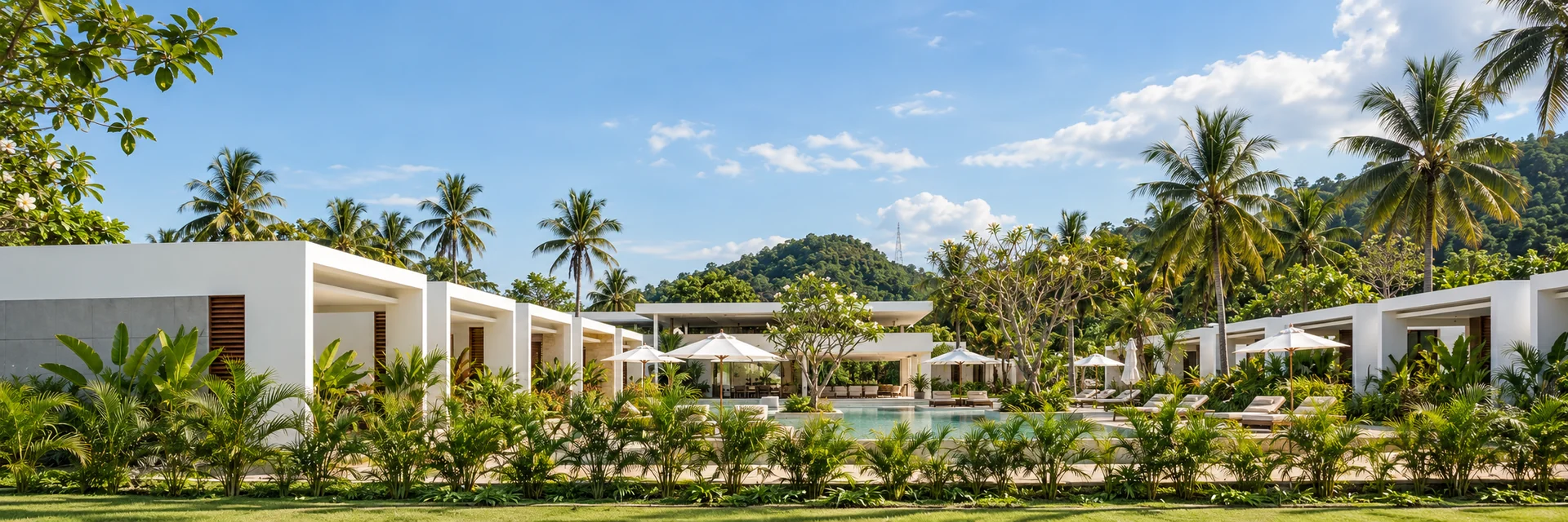 Origin Resort — featured project image, Beni Sabara architect
