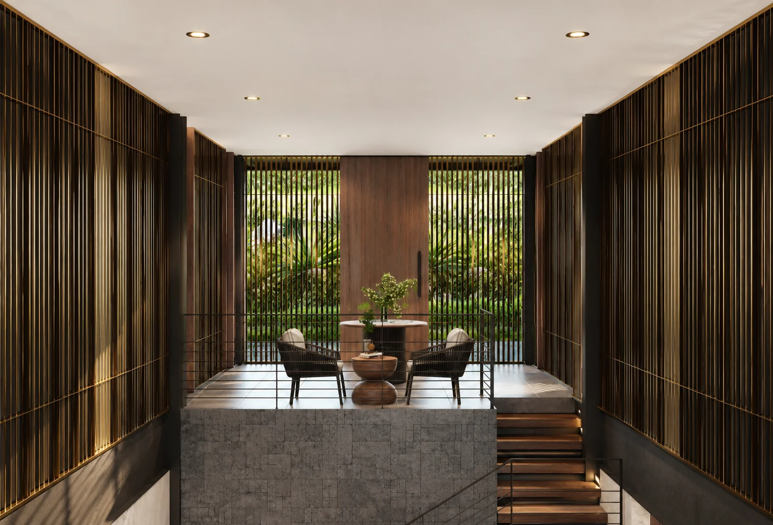 Villa Portofino — project gallery image 06, Beni Sabara architect