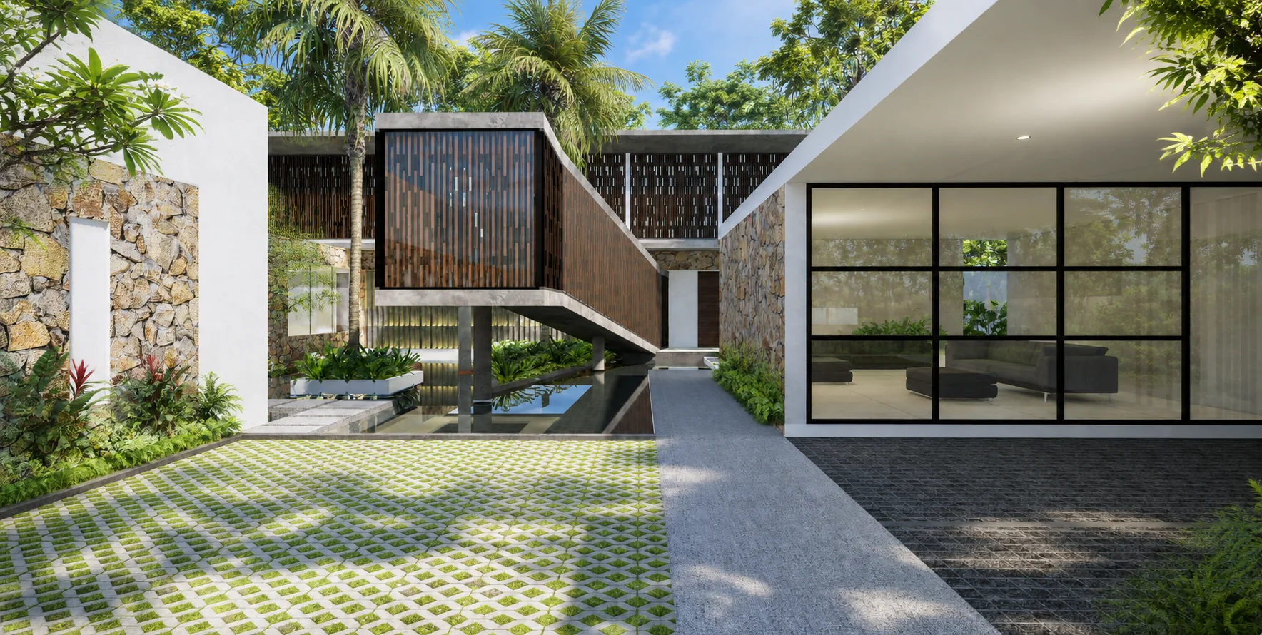 Axel House — project gallery image 08, Beni Sabara architect