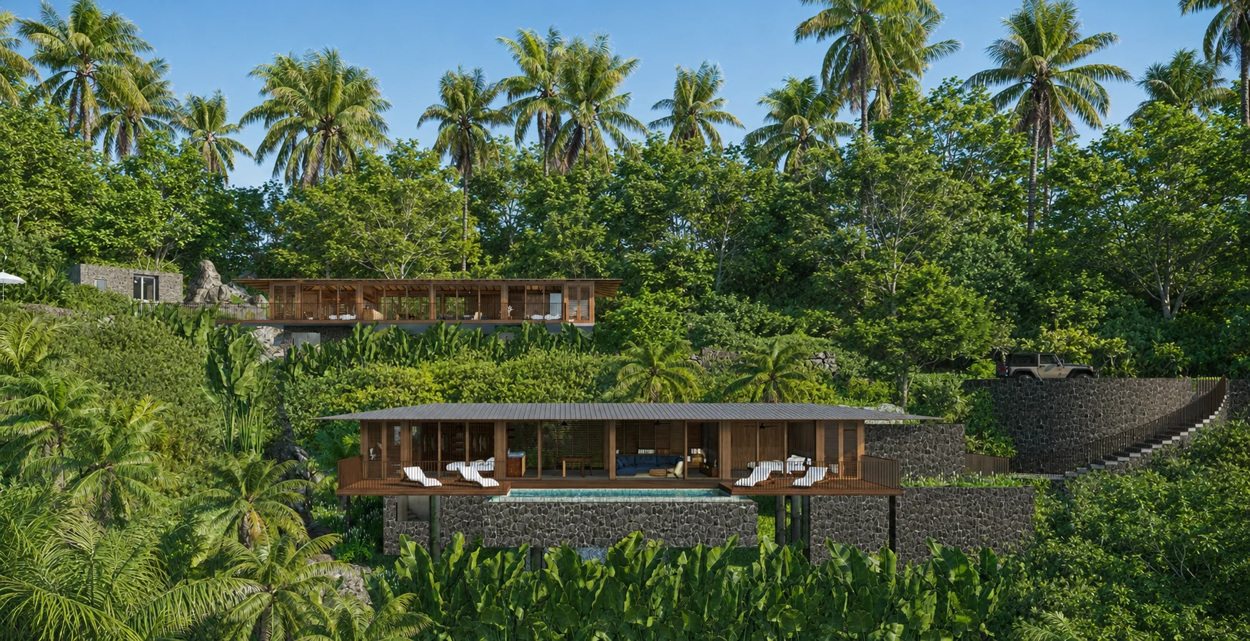 Villa Vaya & Tana — project gallery image 08, Beni Sabara architect