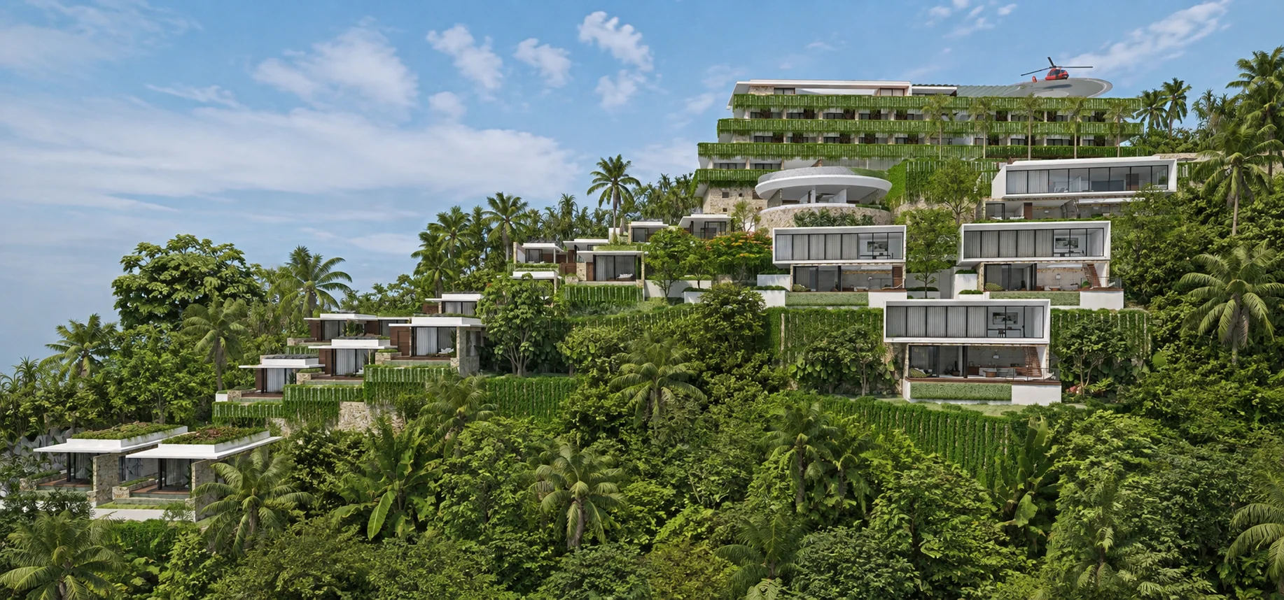 Xavier Resort — featured project image, Beni Sabara architect