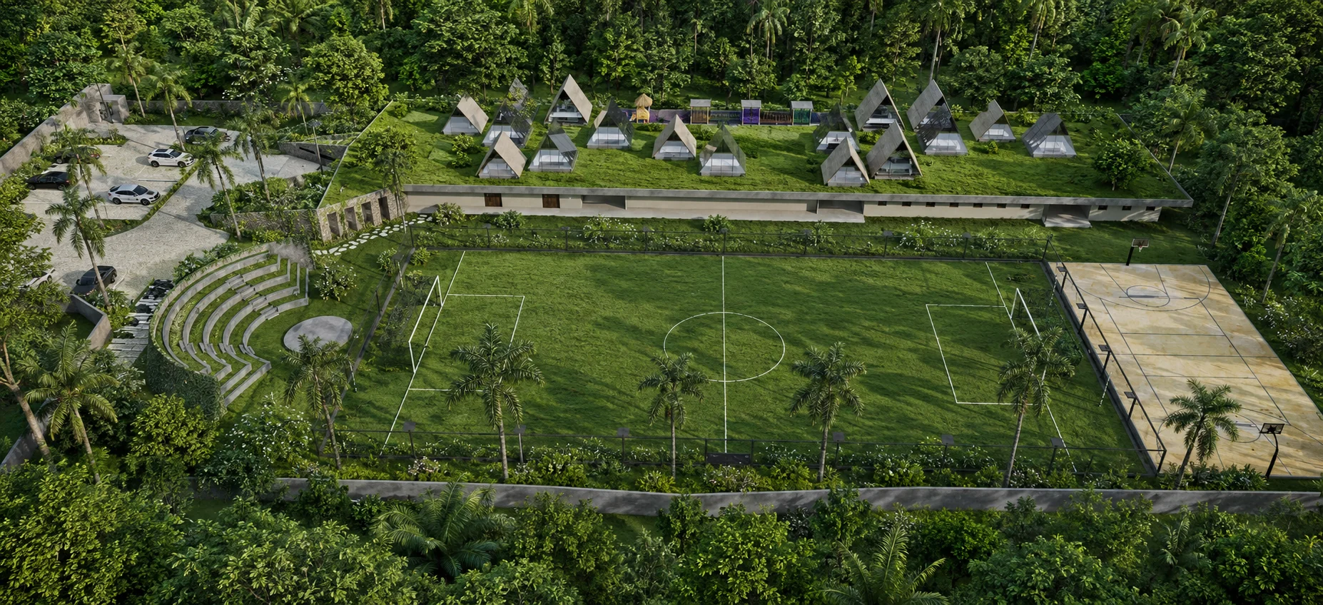 International School Tampah Hills — project gallery image 10, Beni Sabara architect