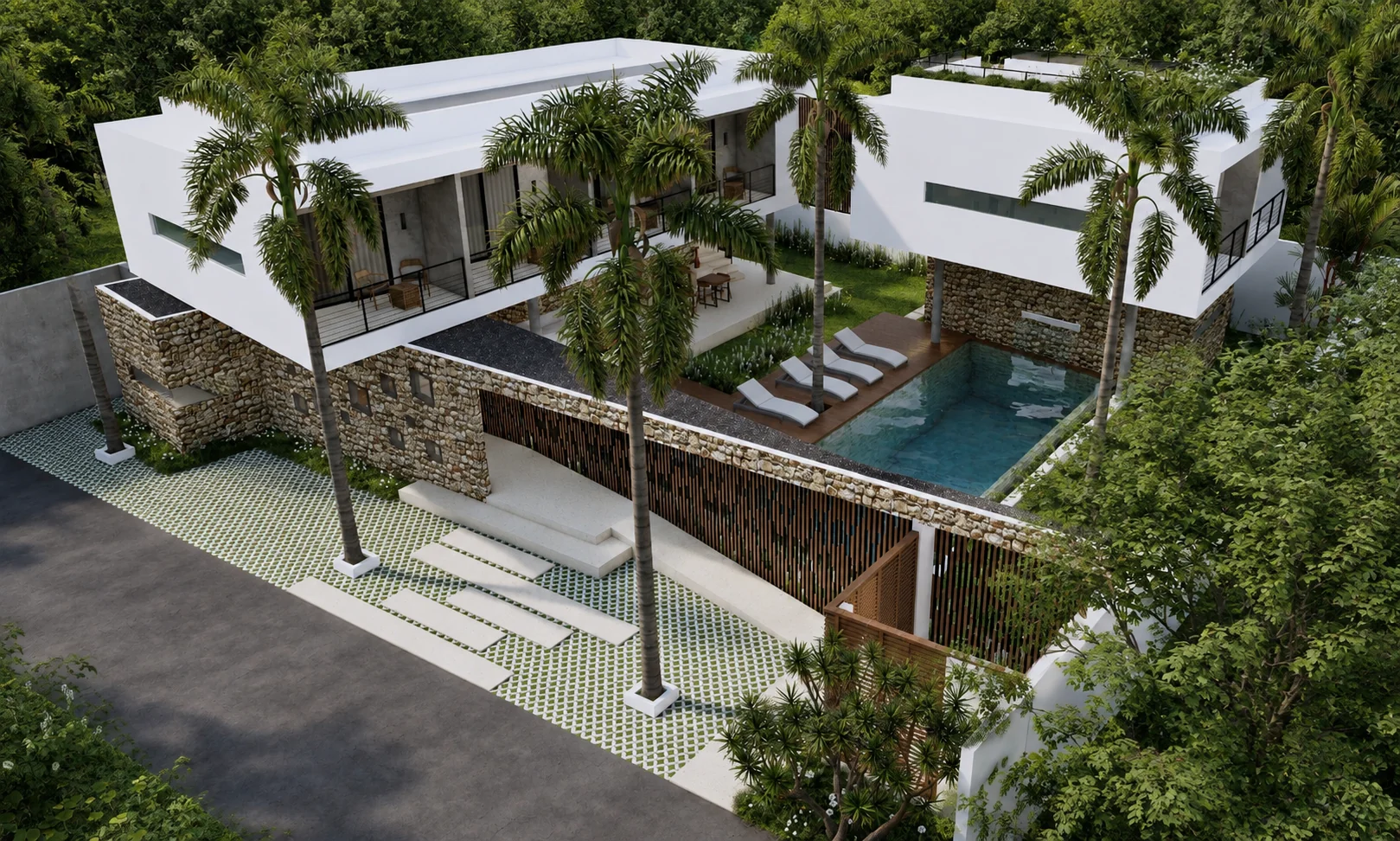 Soda Resort — project gallery image 02, Beni Sabara architect
