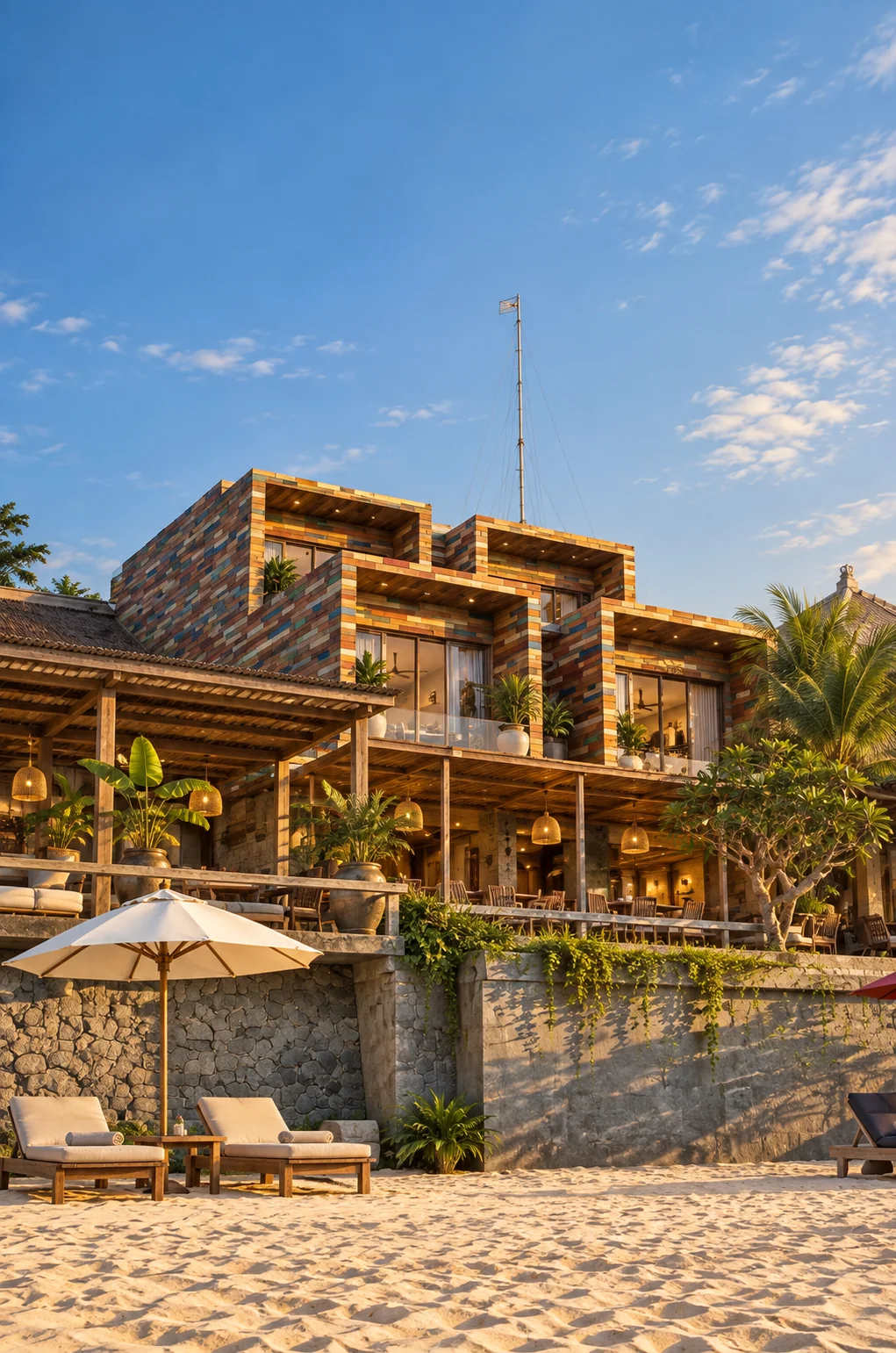 Beach Shack on Balangan — project gallery image 03, Beni Sabara architect