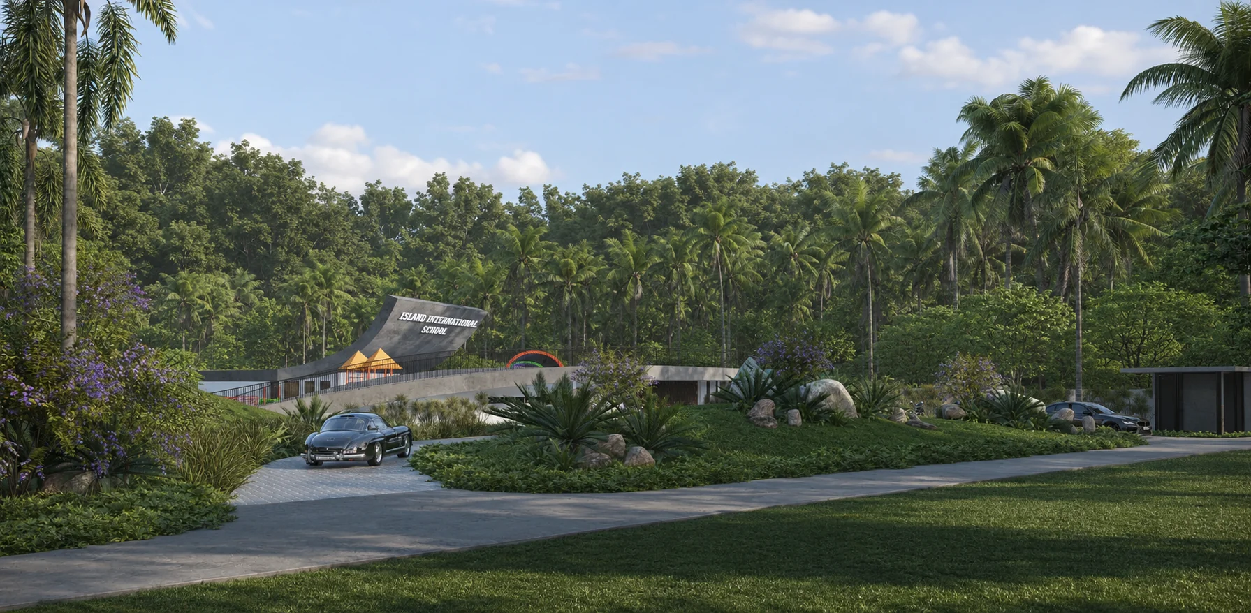 International School Tampah Hills — project gallery image 02, Beni Sabara architect