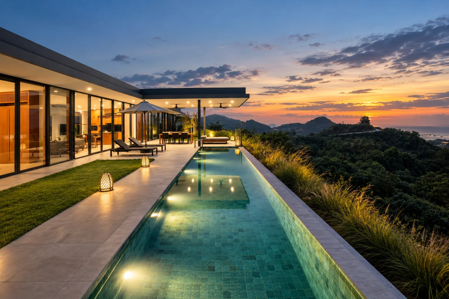 Villa Monaco — project gallery image 04, Beni Sabara architect