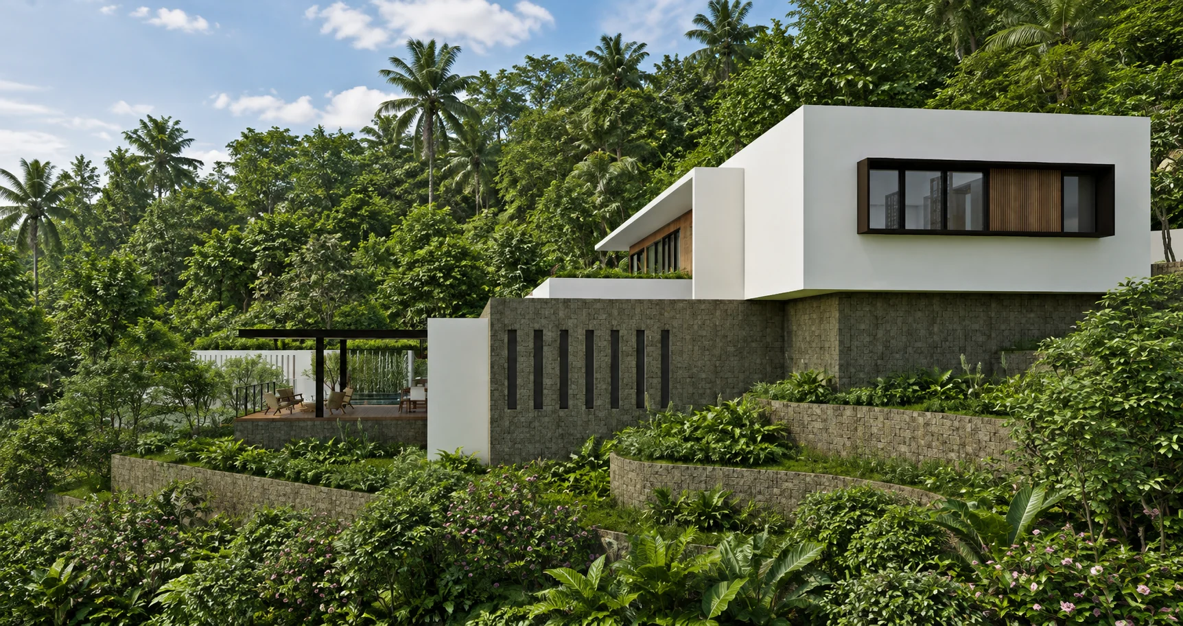 Villa Klasika — project gallery image 06, Beni Sabara architect
