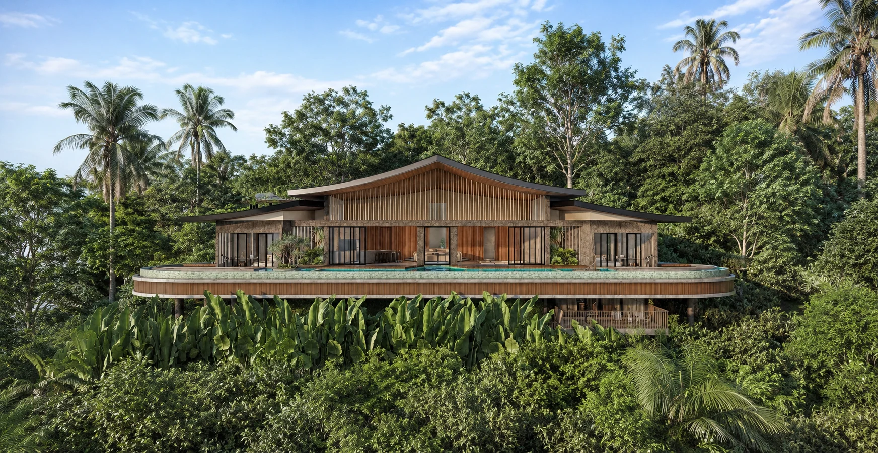 Villa Y — featured project image, Beni Sabara architect