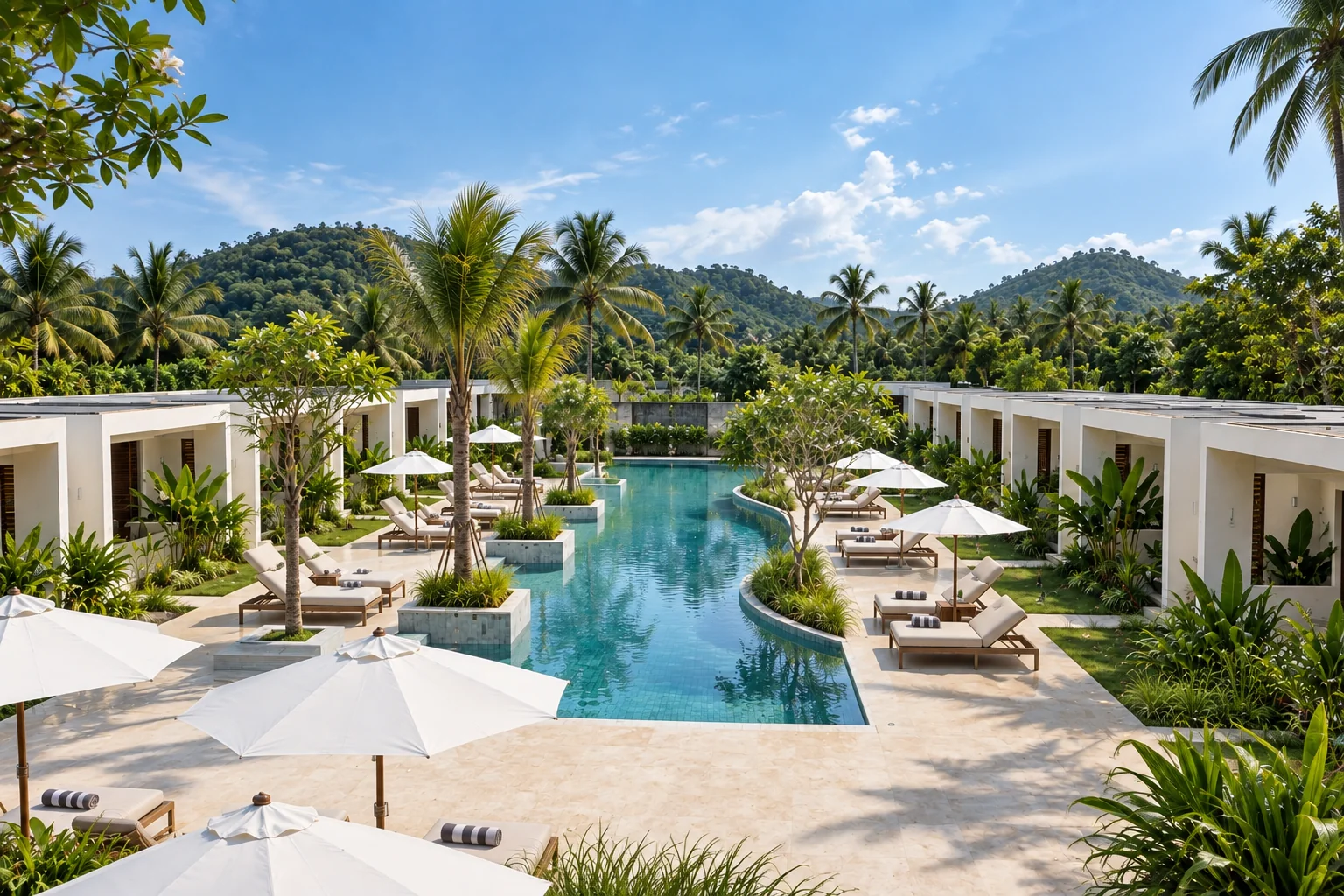 Origin Resort — project gallery image 02, Beni Sabara architect