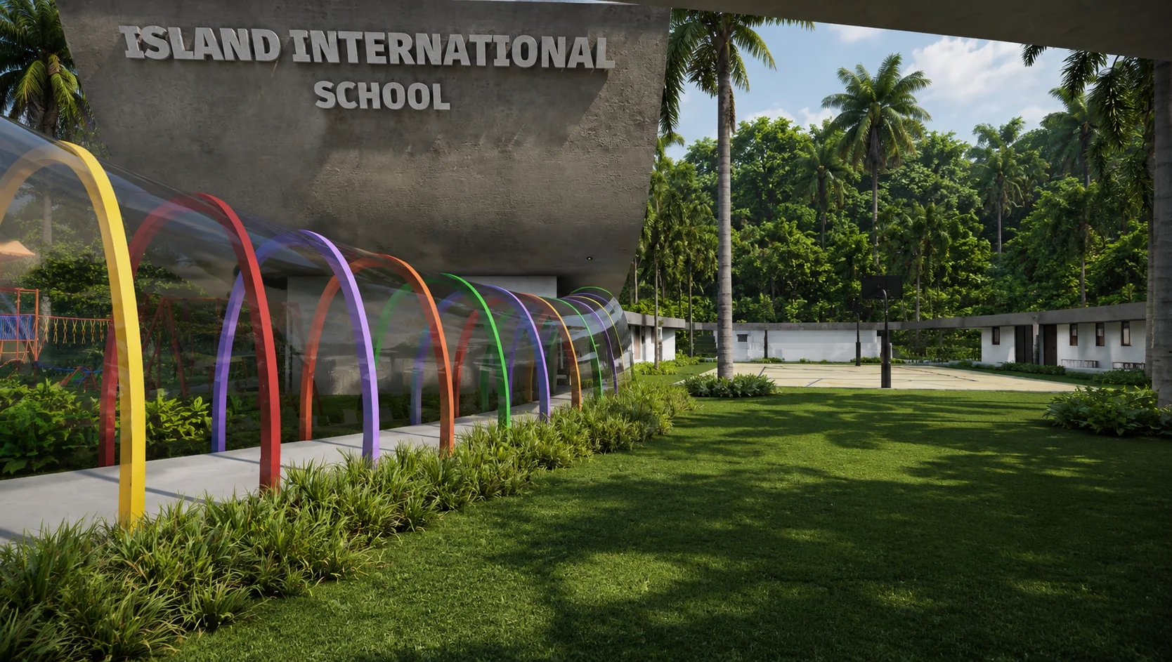 International School Tampah Hills — project gallery image 06, Beni Sabara architect