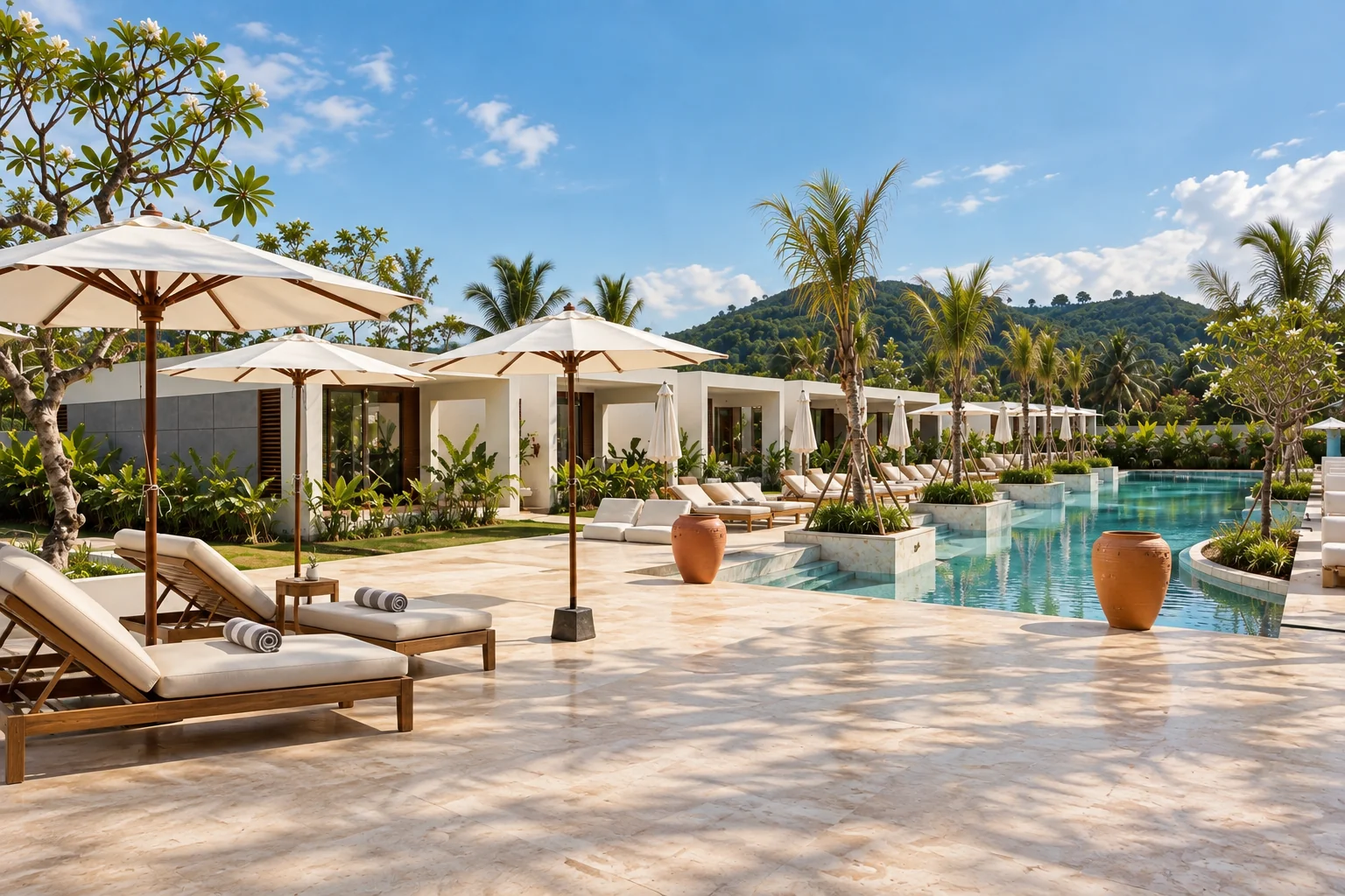 Origin Resort — project gallery image 05, Beni Sabara architect