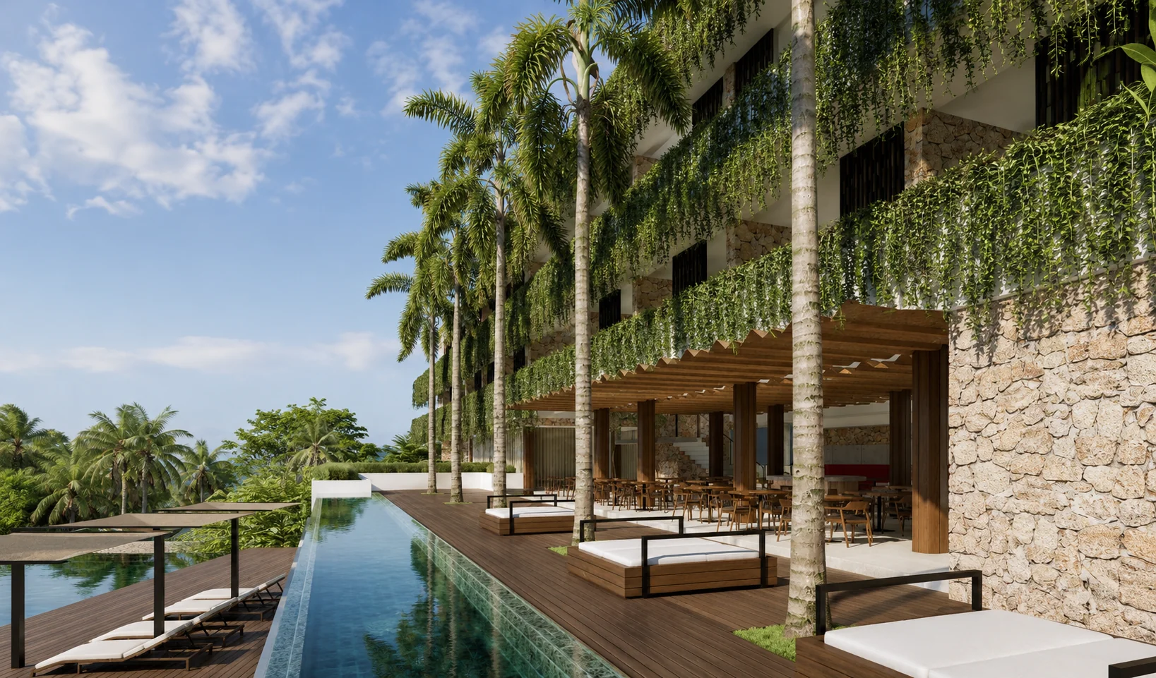 Xavier Resort — project gallery image 13, Beni Sabara architect