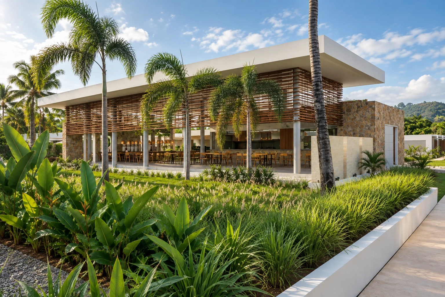 Origin Resort — project gallery image 03, Beni Sabara architect