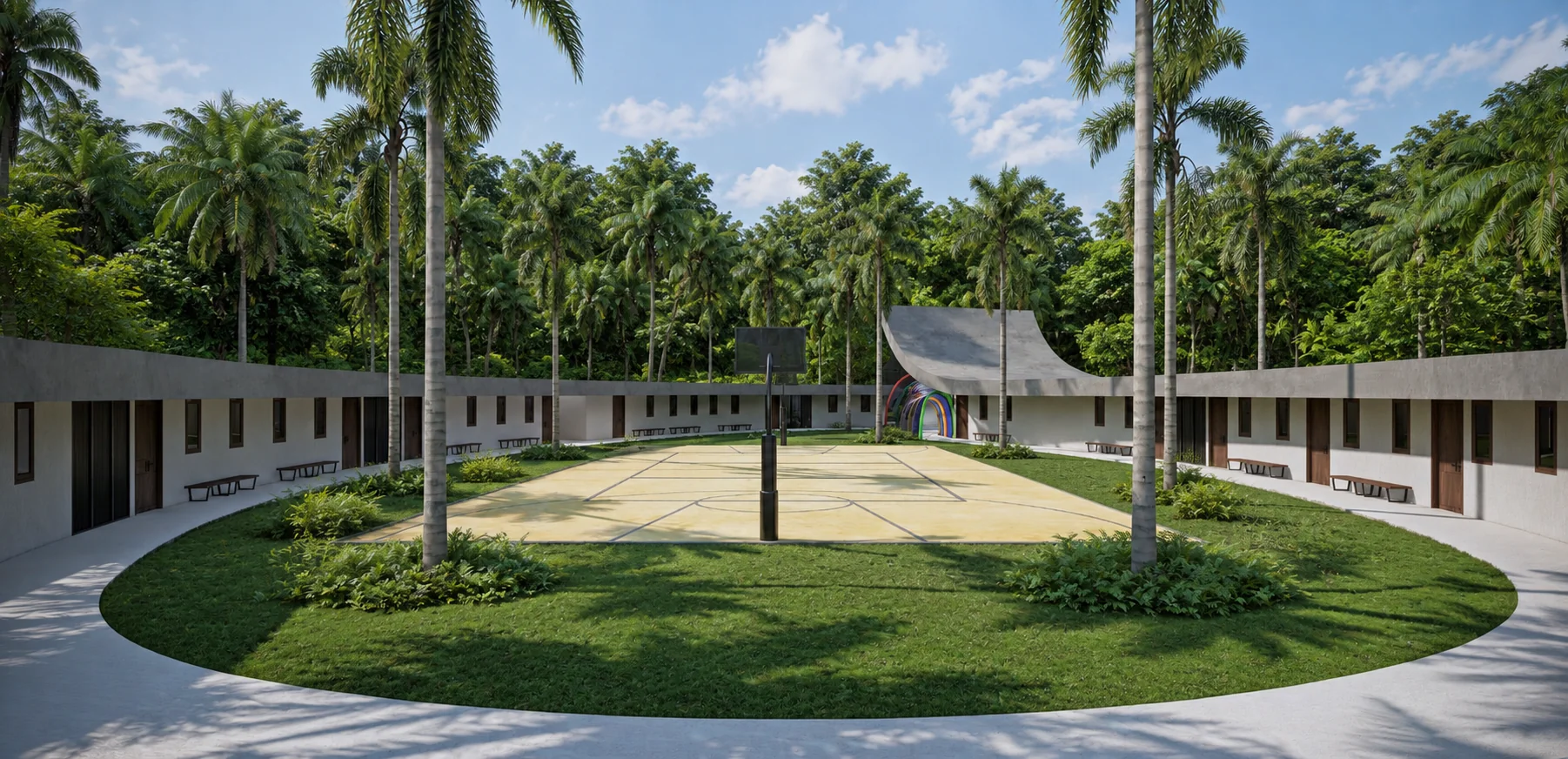 International School Tampah Hills — project gallery image 07, Beni Sabara architect