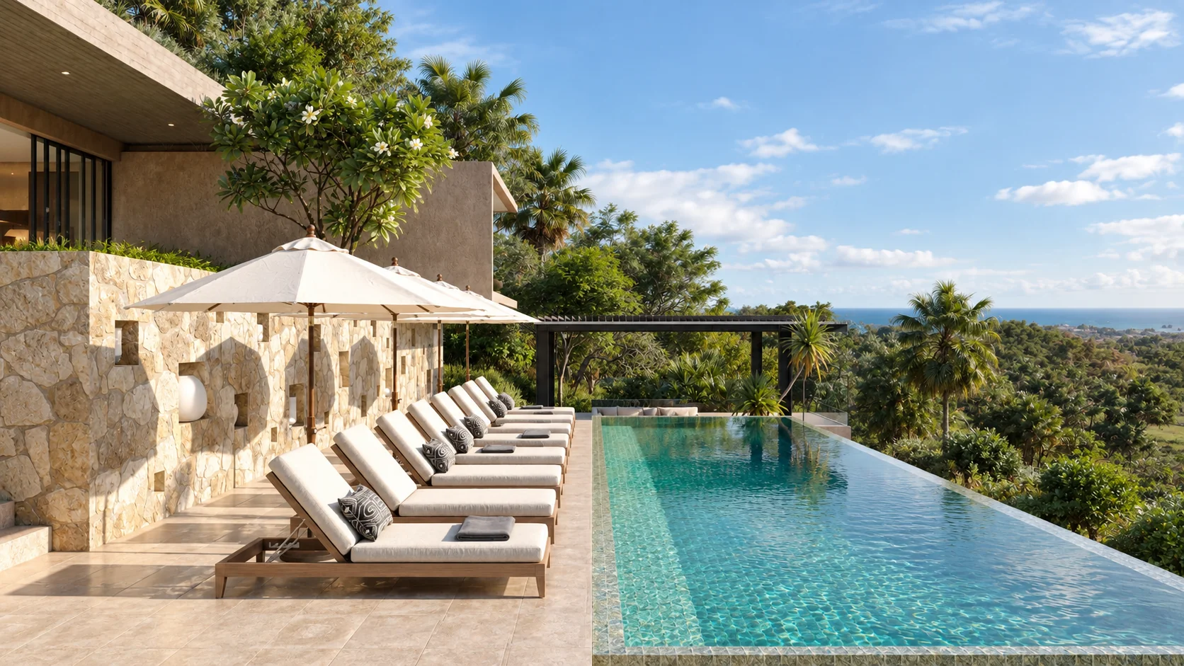 Villa Xerana — project gallery image 07, Beni Sabara architect