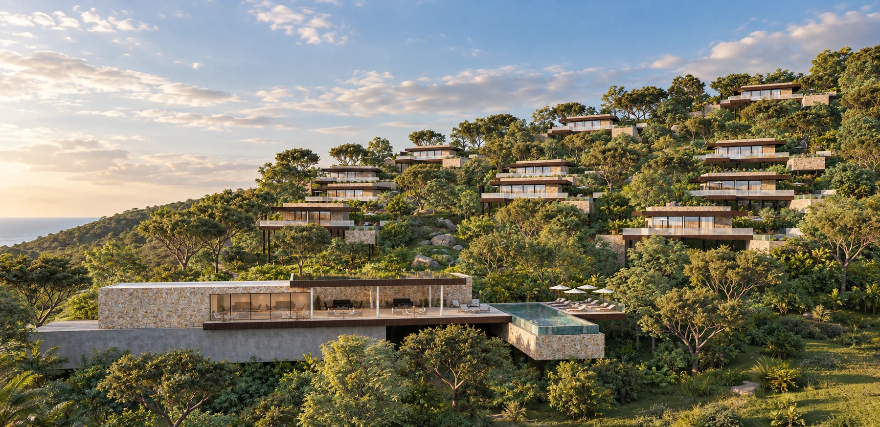 Ujung Langit Suite — featured project image, Beni Sabara architect