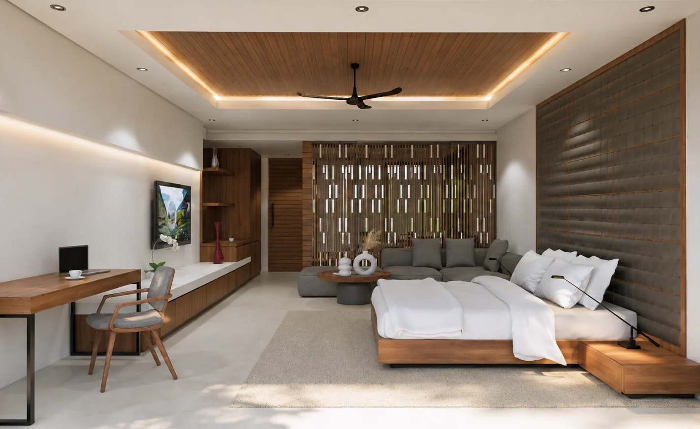 Xavier Resort — project gallery image 10, Beni Sabara architect