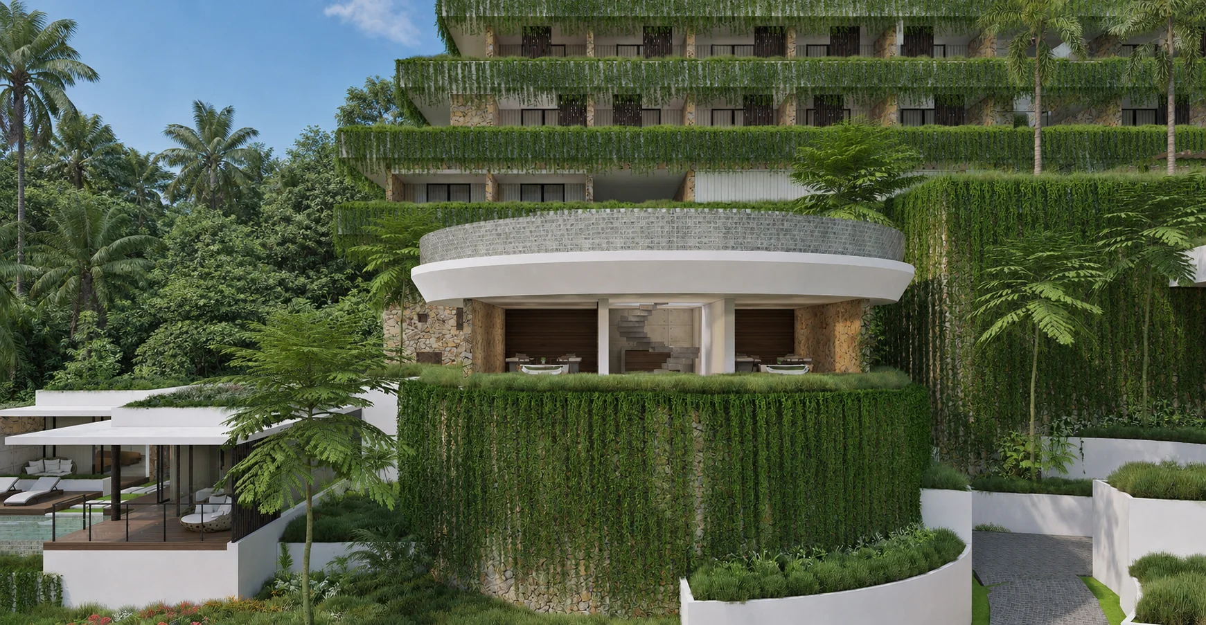 Xavier Resort — project gallery image 06, Beni Sabara architect