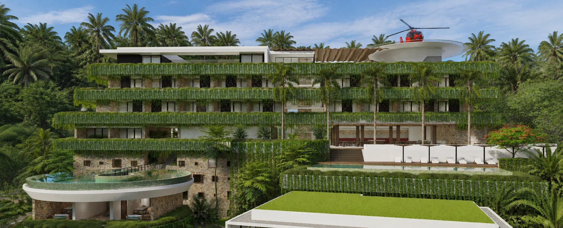 Xavier Resort — project gallery image 09, Beni Sabara architect