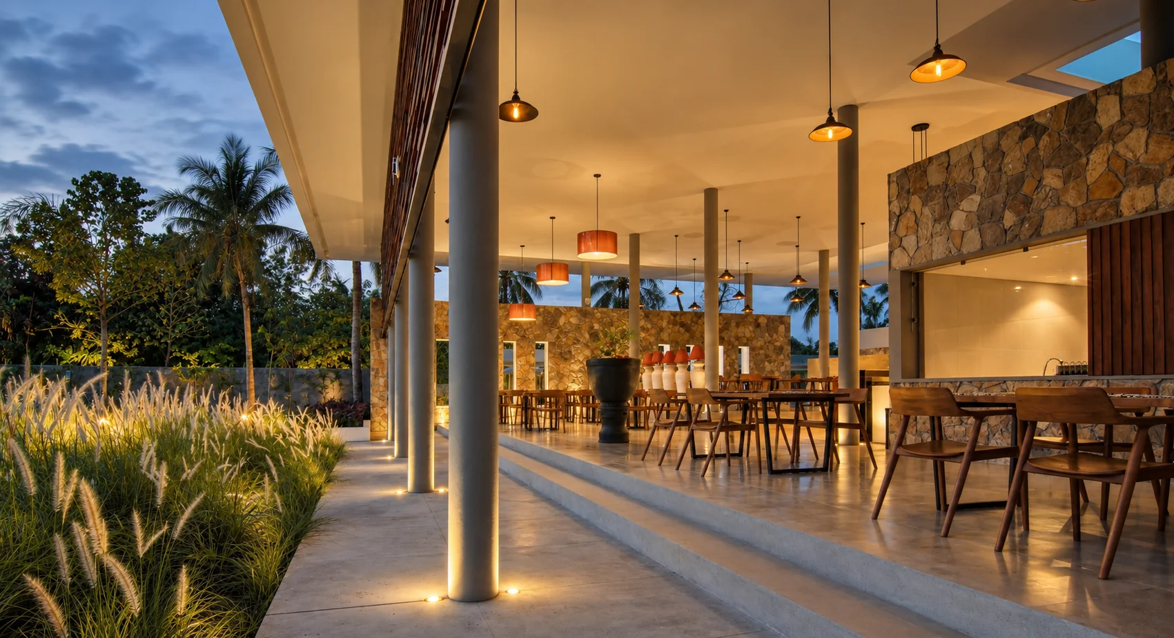Origin Resort — project gallery image 13, Beni Sabara architect