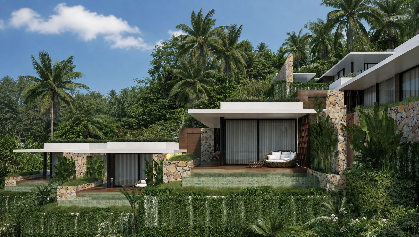 Xavier Resort — project gallery image 05, Beni Sabara architect