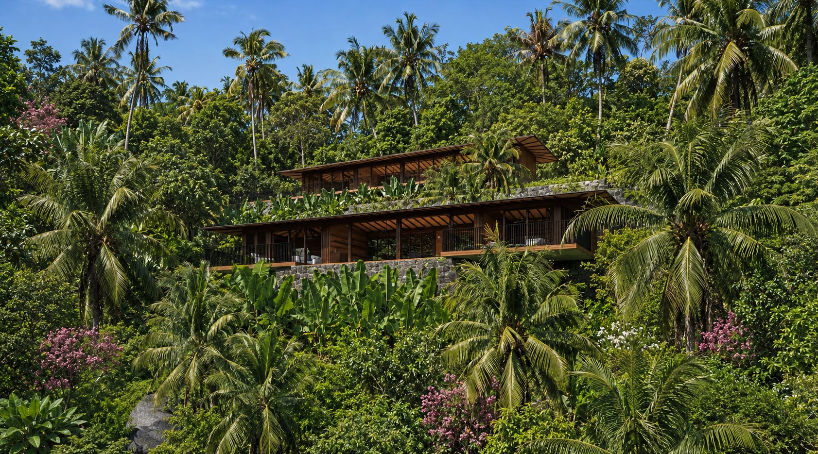 Villa Vaya & Tana — project gallery image 10, Beni Sabara architect