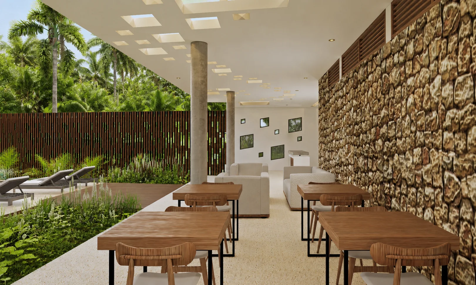 Soda Resort — project gallery image 07, Beni Sabara architect
