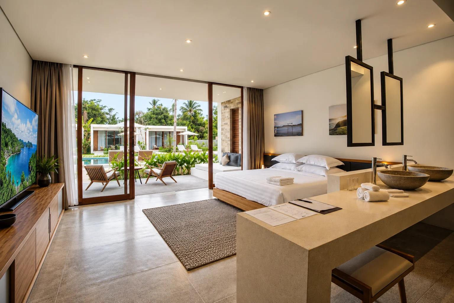 Origin Resort — project gallery image 12, Beni Sabara architect