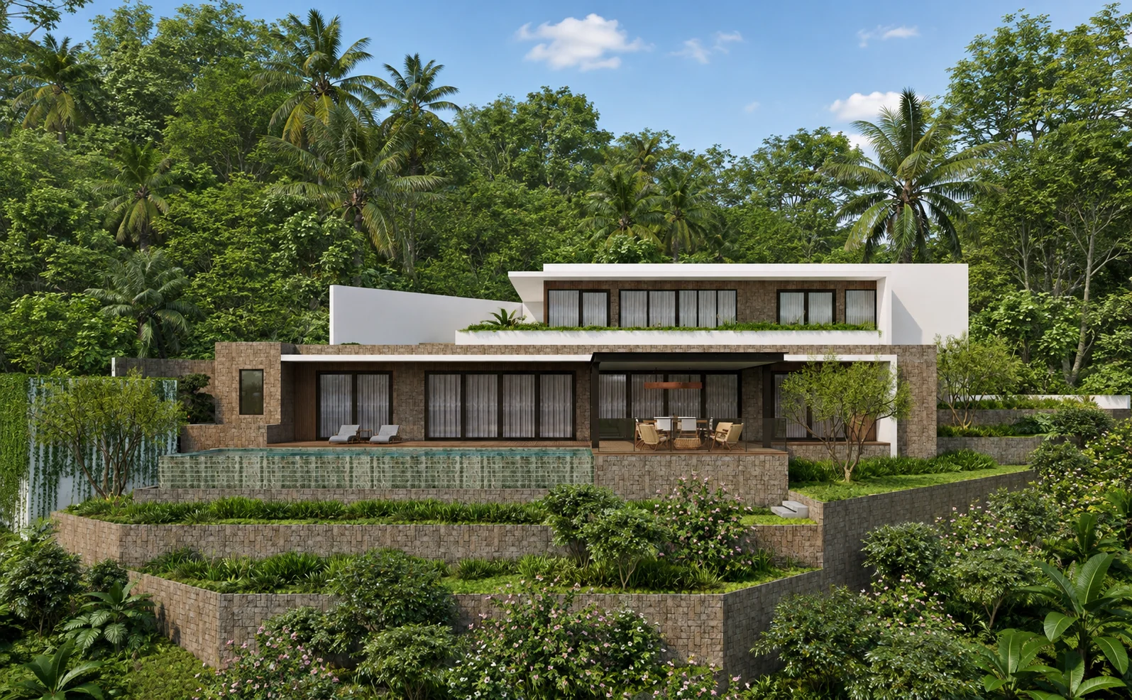 Villa Klasika — project gallery image 05, Beni Sabara architect