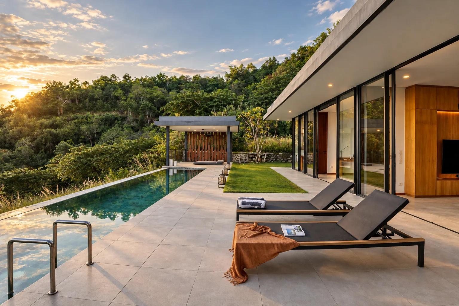 Villa Monaco — project gallery image 02, Beni Sabara architect