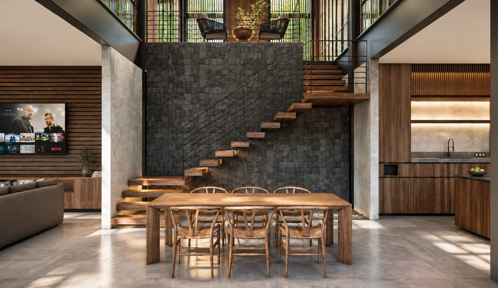 Villa Portofino — project gallery image 07, Beni Sabara architect