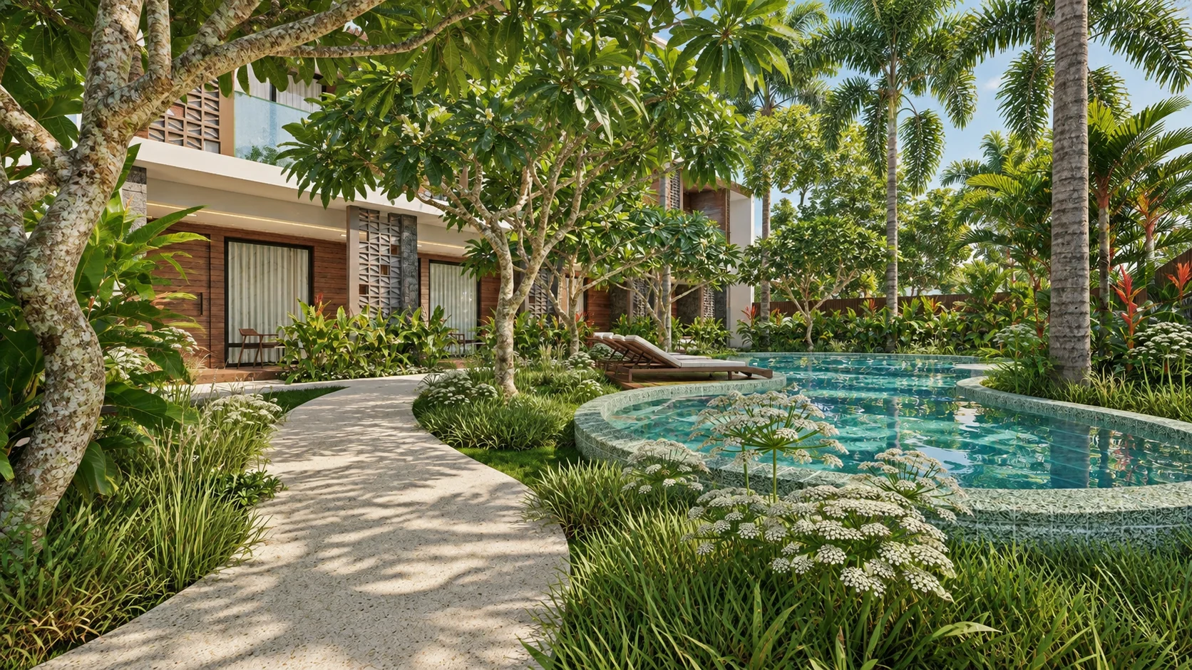 Bale Solah Hotel — project gallery image 05, Beni Sabara architect