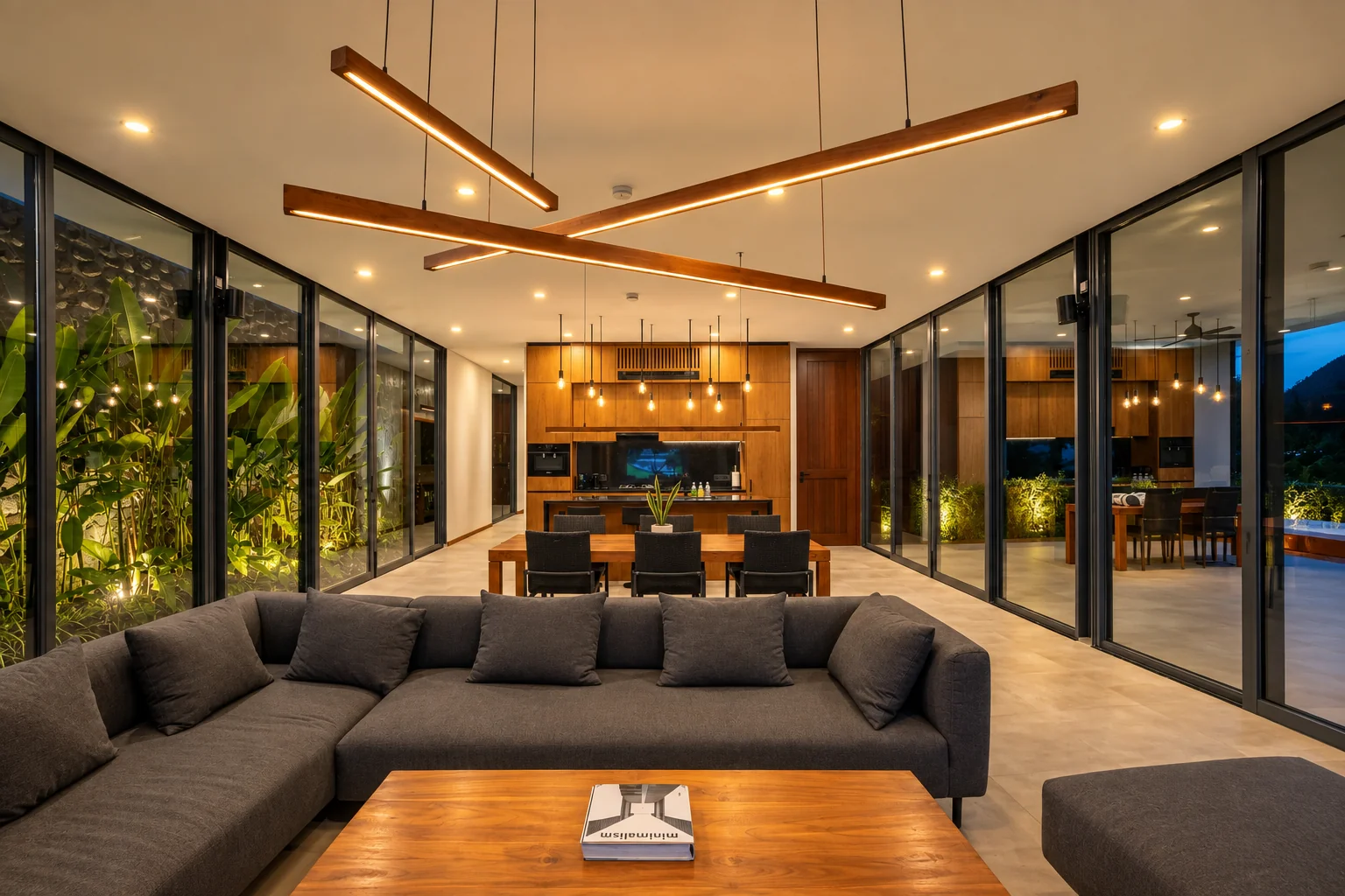 Villa Monaco — project gallery image 07, Beni Sabara architect