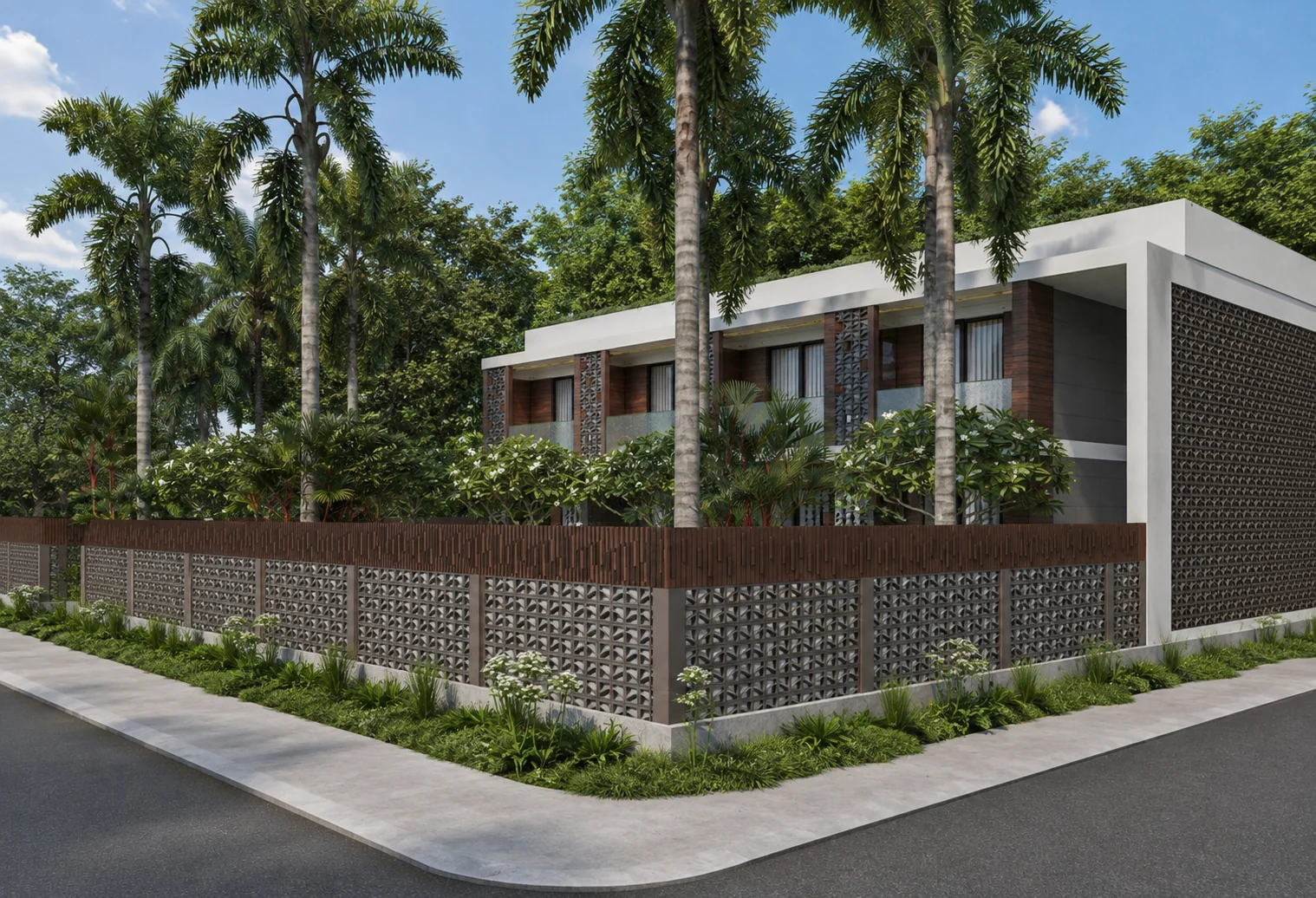 Bale Solah Hotel — project gallery image 03, Beni Sabara architect