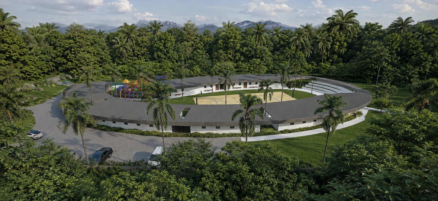 International School Tampah Hills — project gallery image 04, Beni Sabara architect