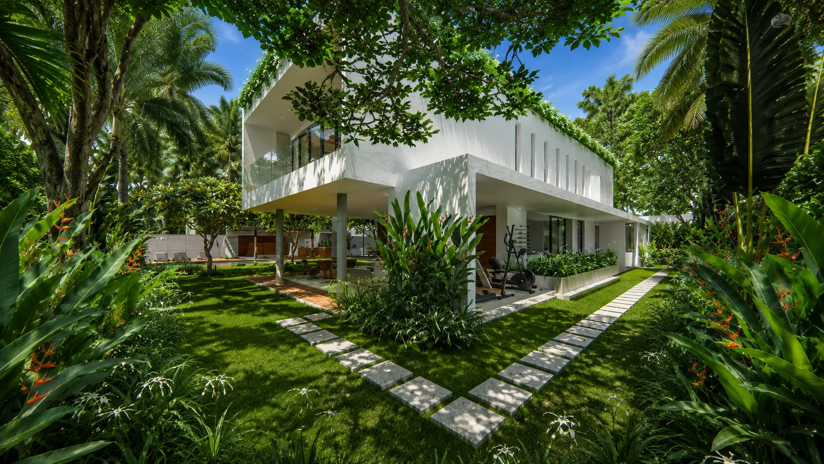 Axel House — project gallery image 03, Beni Sabara architect