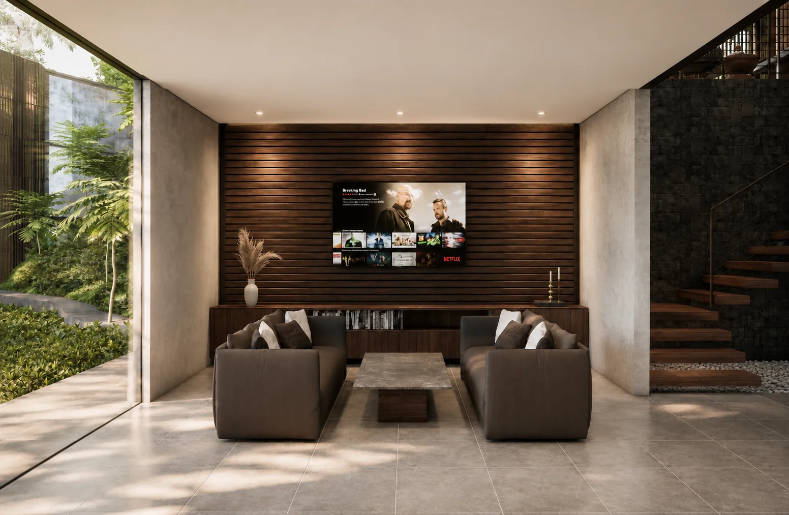 Villa Portofino — project gallery image 08, Beni Sabara architect