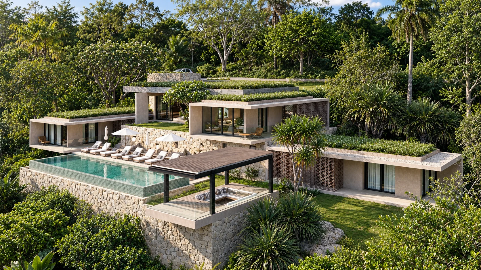 Villa Xerana — featured project image, Beni Sabara architect
